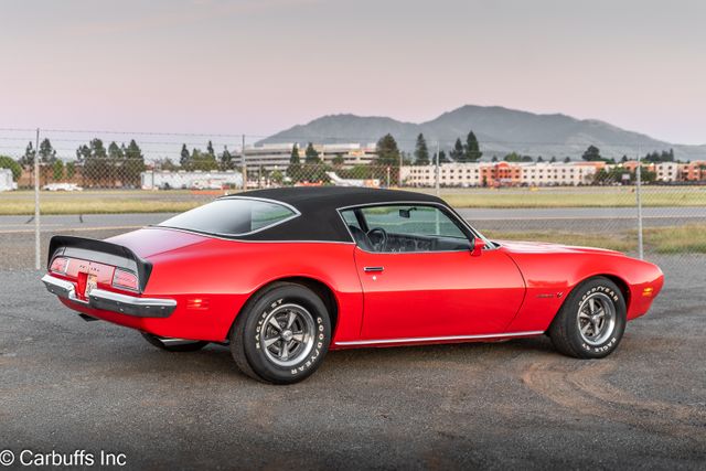 1973 Pontiac Firebird Formula 455 Ram Air