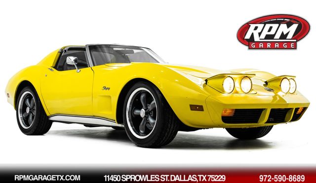 1974 Chevrolet Corvette LS3 Swap with Many Upgrades | Dallas, TX | RPM Garage in Dallas, TX 75229