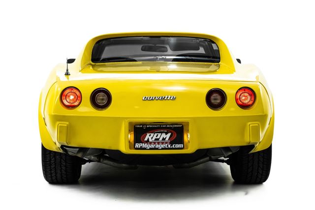 1974 Chevrolet Corvette LS3 Swap with Many Upgrades | Dallas, TX | RPM Garage 1974 Chevrolet Corvette LS3 Swap with Many Upgrades | Dallas, TX | RPM Garage