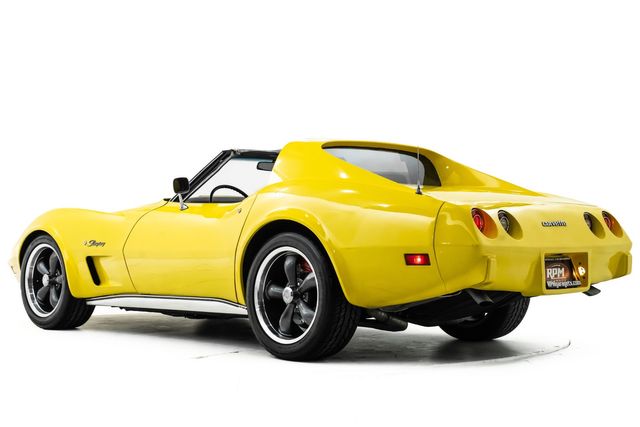 1974 Chevrolet Corvette LS3 Swap with Many Upgrades | Dallas, TX | RPM Garage 1974 Chevrolet Corvette LS3 Swap with Many Upgrades | Dallas, TX | RPM Garage