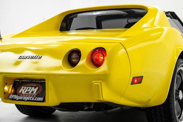 1974 Chevrolet Corvette LS3 Swap with Many Upgrades | Dallas, TX | RPM Garage