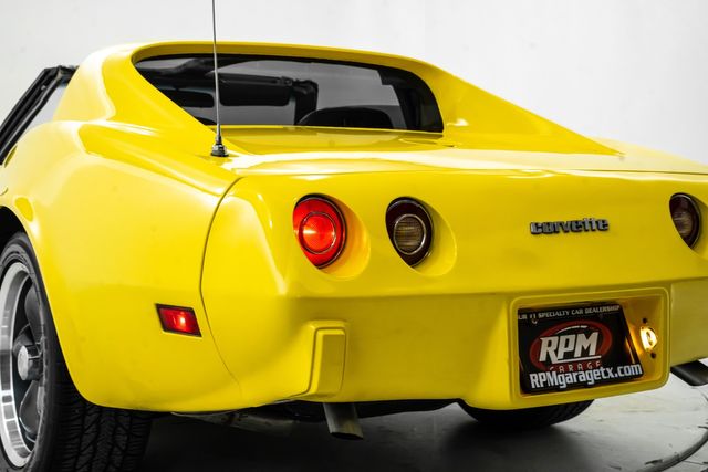1974 Chevrolet Corvette LS3 Swap with Many Upgrades | Dallas, TX | RPM Garage 1974 Chevrolet Corvette LS3 Swap with Many Upgrades | Dallas, TX | RPM Garage