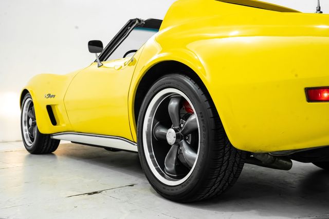 1974 Chevrolet Corvette LS3 Swap with Many Upgrades | Dallas, TX | RPM Garage