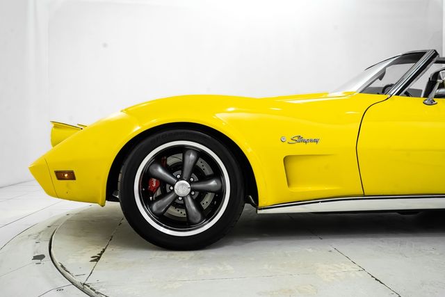 1974 Chevrolet Corvette LS3 Swap with Many Upgrades | Dallas, TX | RPM Garage 1974 Chevrolet Corvette LS3 Swap with Many Upgrades | Dallas, TX | RPM Garage