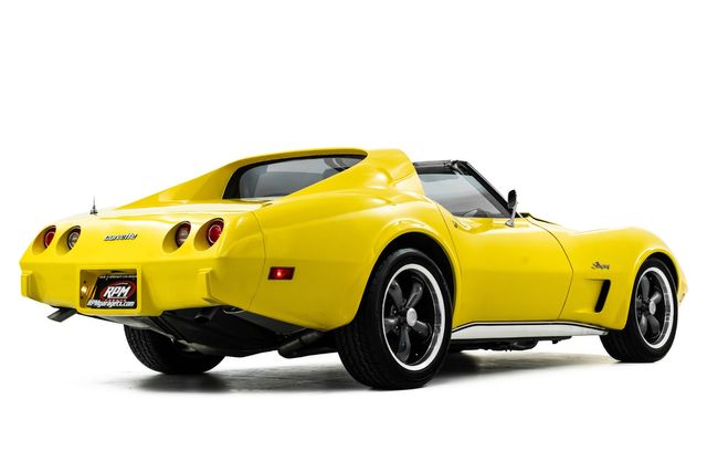 1974 Chevrolet Corvette LS3 Swap with Many Upgrades | Dallas, TX | RPM Garage 1974 Chevrolet Corvette LS3 Swap with Many Upgrades | Dallas, TX | RPM Garage