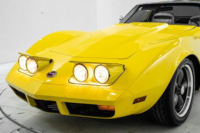 1974 Chevrolet Corvette LS3 Swap with Many Upgrades | Dallas, TX | RPM Garage 1974 Chevrolet Corvette LS3 Swap with Many Upgrades | Dallas, TX | RPM Garage