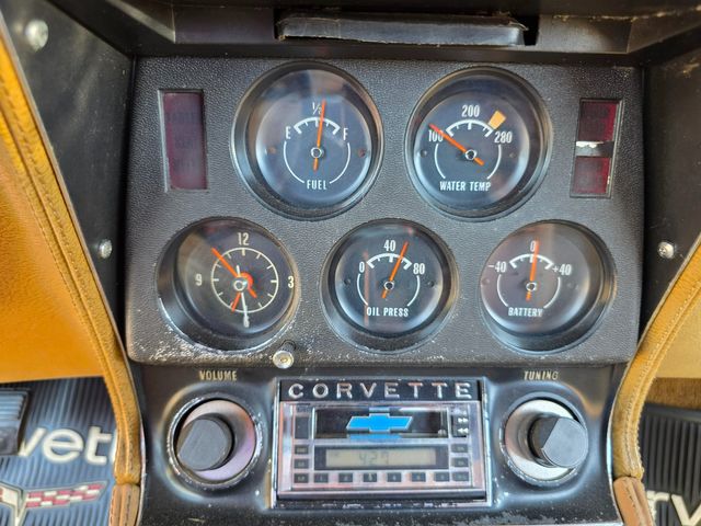 1974 Chevrolet Corvette Coupe 1974 Chevrolet Corvette Coupe