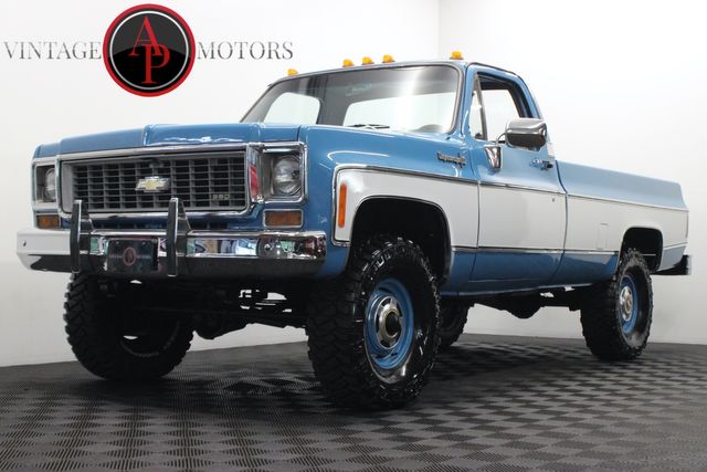 1974 Chevrolet Cheyenne Super 10 4x4 V8 Auto 