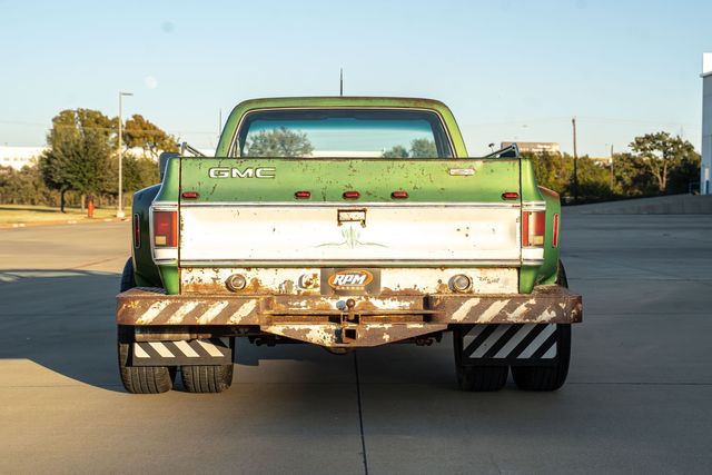 1974 GMC 3500 Custom Patina Style Dually 454ci V8 Engine with AC | Dallas, TX | RPM Garage 1974 GMC 3500 Custom Patina Style Dually 454ci V8 Engine with AC | Dallas, TX | RPM Garage