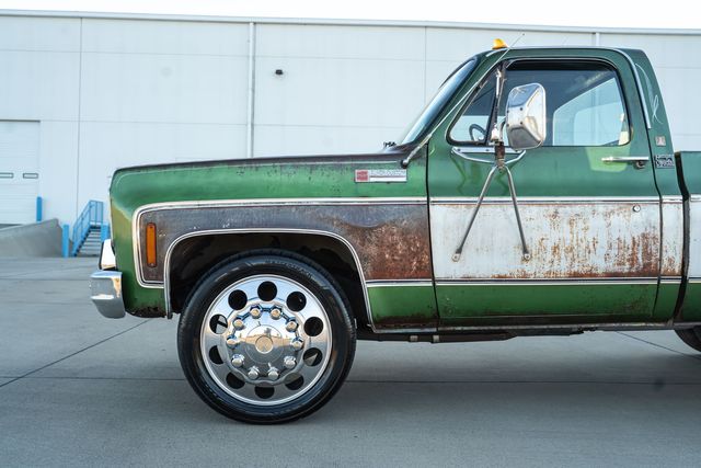 1974 GMC 3500 Custom Patina Style Dually 454ci V8 Engine with AC | Dallas, TX | RPM Garage 1974 GMC 3500 Custom Patina Style Dually 454ci V8 Engine with AC | Dallas, TX | RPM Garage