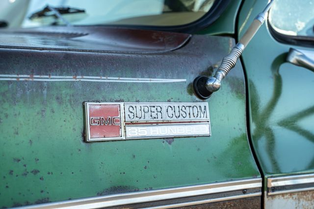 1974 GMC 3500 Custom Patina Style Dually 454ci V8 Engine with AC | Dallas, TX | RPM Garage 1974 GMC 3500 Custom Patina Style Dually 454ci V8 Engine with AC | Dallas, TX | RPM Garage