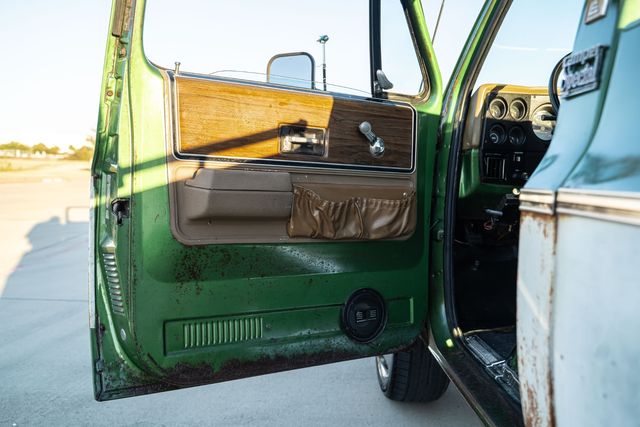 1974 GMC 3500 Custom Patina Style Dually 454ci V8 Engine with AC | Dallas, TX | RPM Garage 1974 GMC 3500 Custom Patina Style Dually 454ci V8 Engine with AC | Dallas, TX | RPM Garage