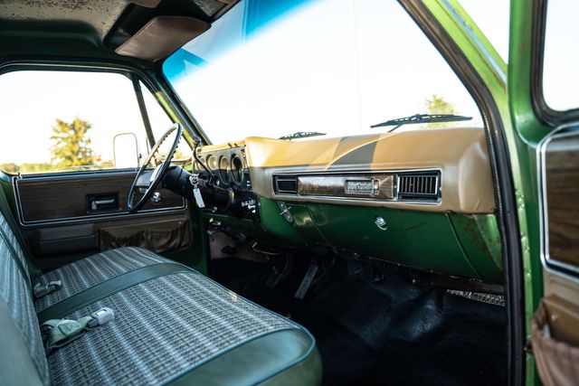 1974 GMC 3500 Custom Patina Style Dually 454ci V8 Engine with AC | Dallas, TX | RPM Garage 1974 GMC 3500 Custom Patina Style Dually 454ci V8 Engine with AC | Dallas, TX | RPM Garage