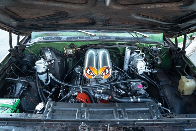 1974 GMC 3500 Custom Patina Style Dually 454ci V8 Engine with AC | Dallas, TX | RPM Garage 1974 GMC 3500 Custom Patina Style Dually 454ci V8 Engine with AC | Dallas, TX | RPM Garage