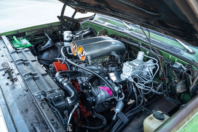 1974 GMC 3500 Custom Patina Style Dually 454ci V8 Engine with AC | Dallas, TX | RPM Garage 1974 GMC 3500 Custom Patina Style Dually 454ci V8 Engine with AC | Dallas, TX | RPM Garage