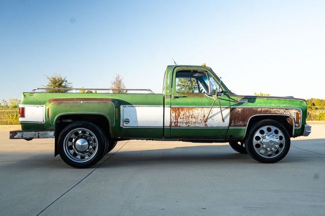 1974 GMC 3500 Custom Patina Style Dually 454ci V8 Engine with AC | Dallas, TX | RPM Garage 1974 GMC 3500 Custom Patina Style Dually 454ci V8 Engine with AC | Dallas, TX | RPM Garage