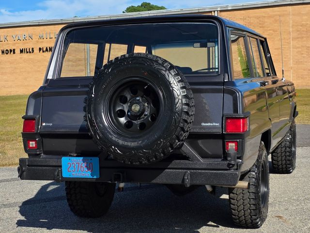 1974 Jeep Wagoneer Quadra-Trac 1974 Jeep Wagoneer Quadra-Trac