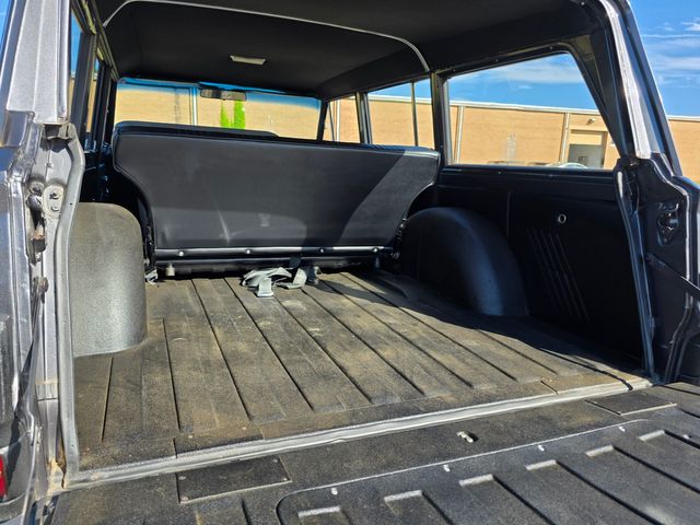 1974 Jeep Wagoneer Quadra-Trac 1974 Jeep Wagoneer Quadra-Trac