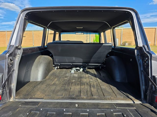 1974 Jeep Wagoneer Quadra-Trac 1974 Jeep Wagoneer Quadra-Trac