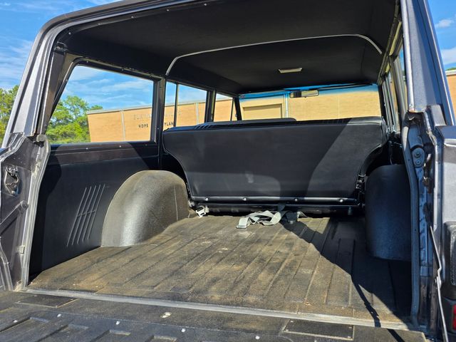 1974 Jeep Wagoneer Quadra-Trac 1974 Jeep Wagoneer Quadra-Trac