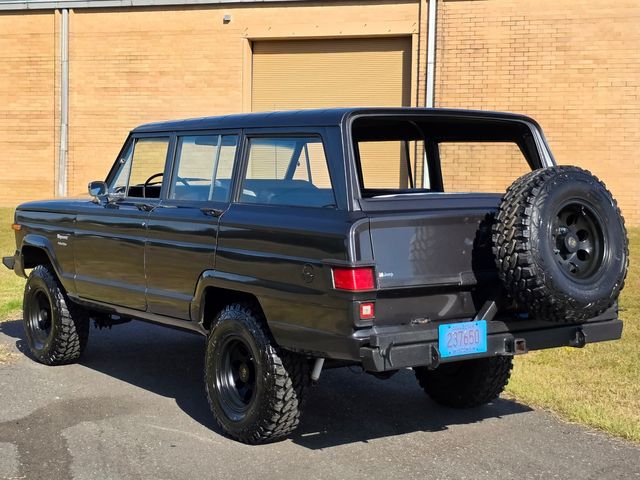 1974 Jeep Wagoneer Quadra-Trac 1974 Jeep Wagoneer Quadra-Trac