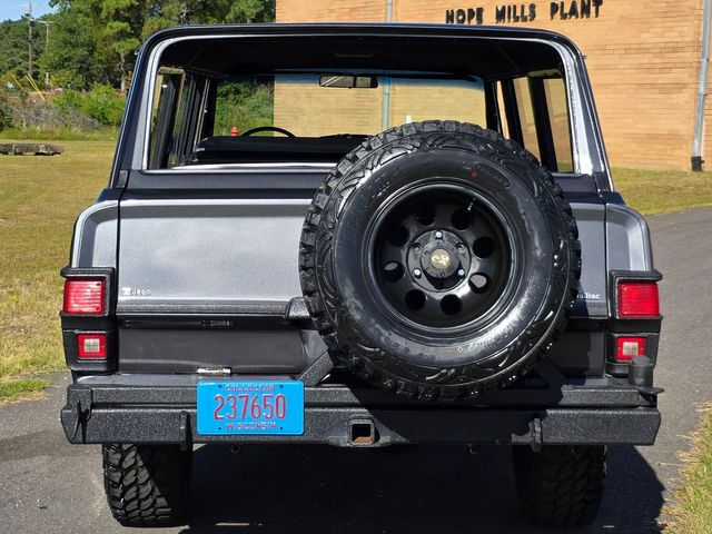 1974 Jeep Wagoneer Quadra-Trac 1974 Jeep Wagoneer Quadra-Trac