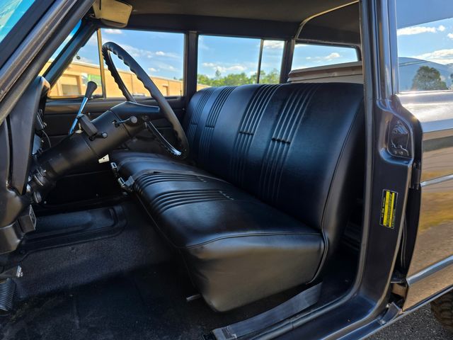 1974 Jeep Wagoneer Quadra-Trac 1974 Jeep Wagoneer Quadra-Trac