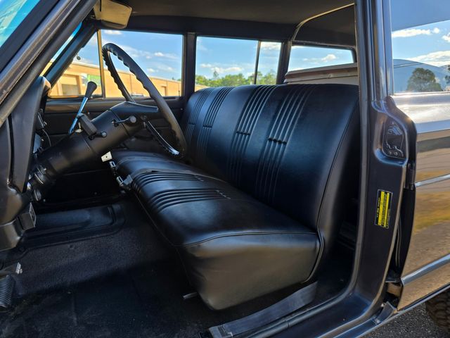 1974 Jeep Wagoneer Quadra-Trac 1974 Jeep Wagoneer Quadra-Trac