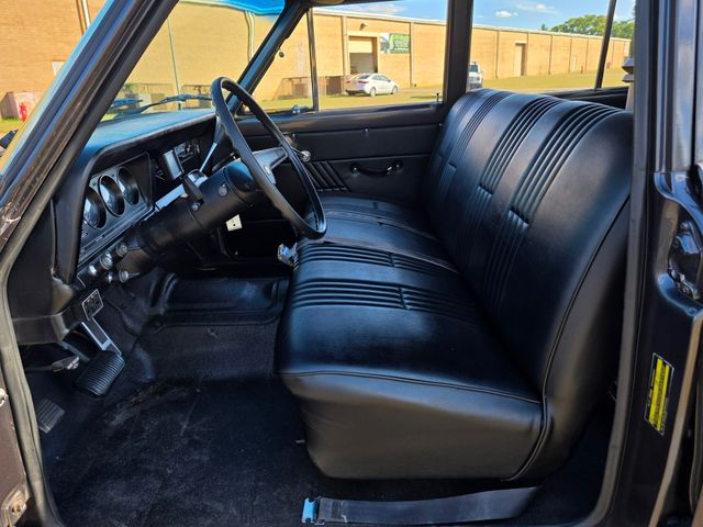 1974 Jeep Wagoneer Quadra-Trac 1974 Jeep Wagoneer Quadra-Trac