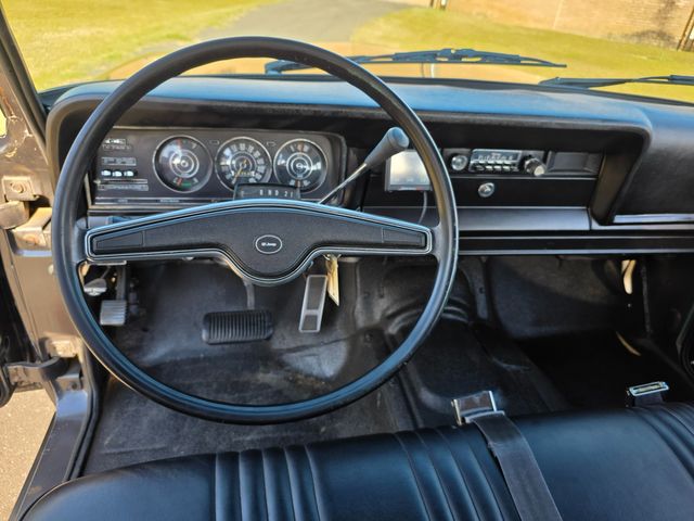 1974 Jeep Wagoneer Quadra-Trac 1974 Jeep Wagoneer Quadra-Trac