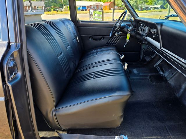 1974 Jeep Wagoneer Quadra-Trac 1974 Jeep Wagoneer Quadra-Trac