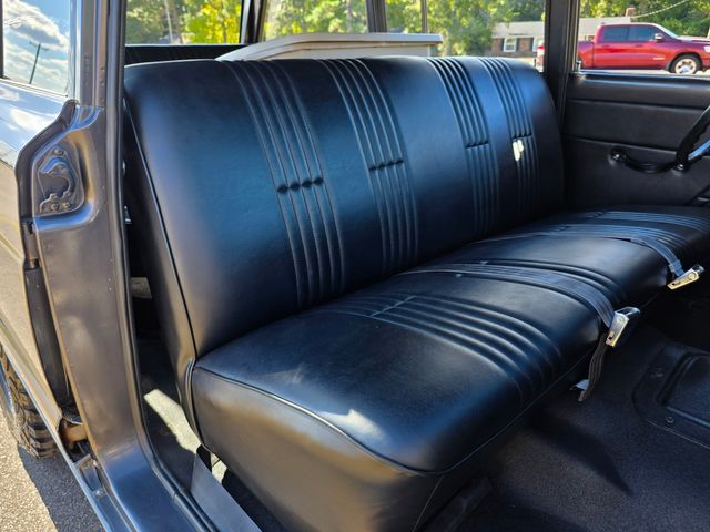 1974 Jeep Wagoneer Quadra-Trac 1974 Jeep Wagoneer Quadra-Trac