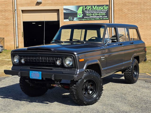 1974 Jeep Wagoneer Quadra-Trac 1974 Jeep Wagoneer Quadra-Trac