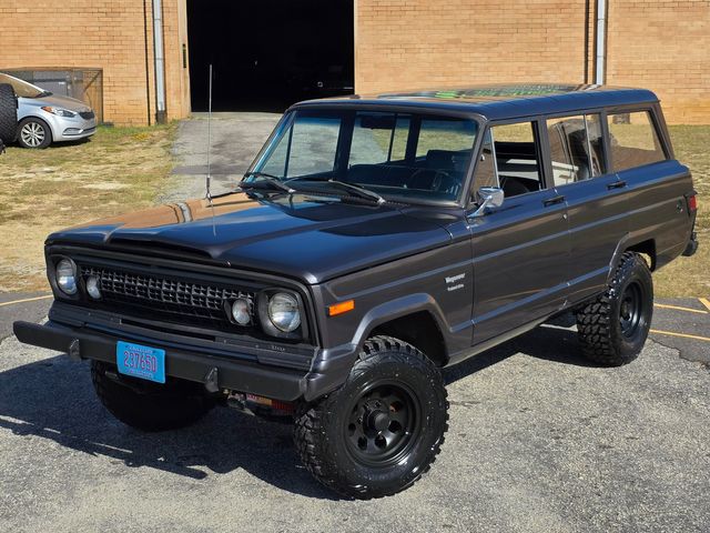 1974 Jeep Wagoneer Quadra-Trac 1974 Jeep Wagoneer Quadra-Trac