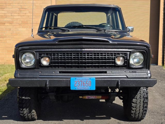 1974 Jeep Wagoneer Quadra-Trac 1974 Jeep Wagoneer Quadra-Trac