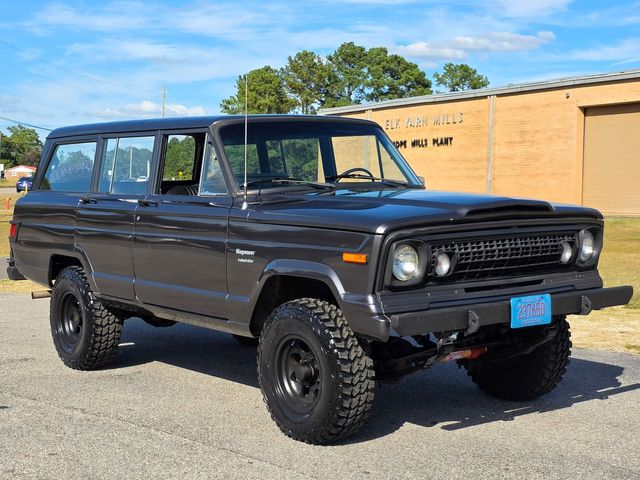 1974 Jeep Wagoneer Quadra-Trac 1974 Jeep Wagoneer Quadra-Trac