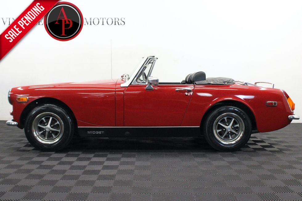 1974 Mg Midget 1275cc Engine New Top New Interior