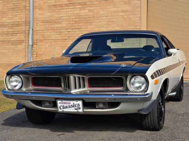 1974 Plymouth Barracuda Coupe 1974 Plymouth Barracuda Coupe