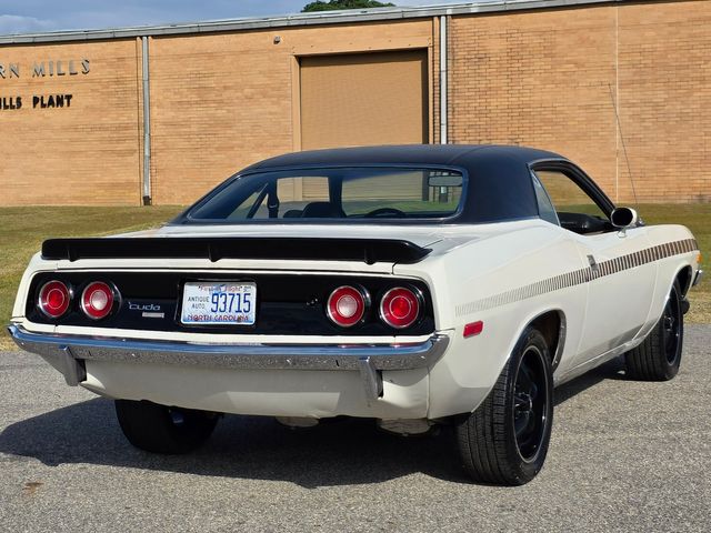 1974 Plymouth Barracuda Coupe 1974 Plymouth Barracuda Coupe