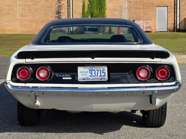 1974 Plymouth Barracuda Coupe 1974 Plymouth Barracuda Coupe