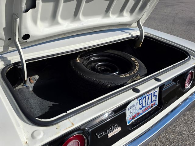 1974 Plymouth Barracuda Coupe 1974 Plymouth Barracuda Coupe