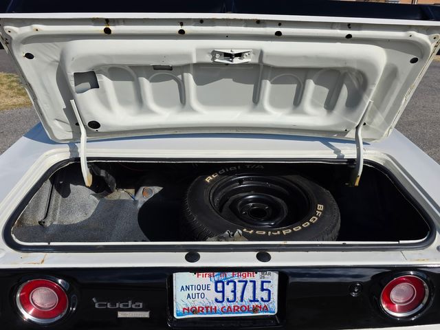 1974 Plymouth Barracuda Coupe 1974 Plymouth Barracuda Coupe