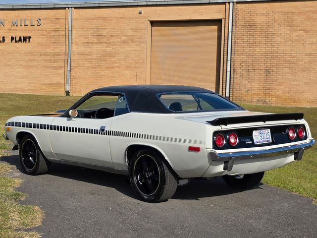 1974 Plymouth Barracuda Coupe 1974 Plymouth Barracuda Coupe
