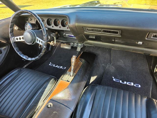 1974 Plymouth Barracuda Coupe 1974 Plymouth Barracuda Coupe