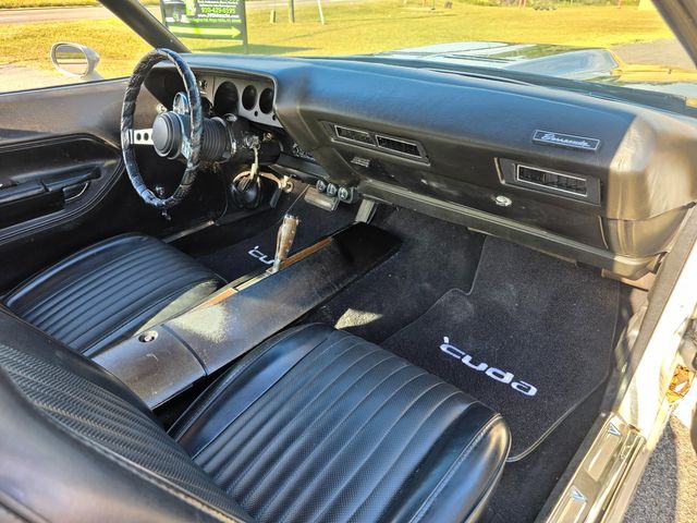 1974 Plymouth Barracuda Coupe 1974 Plymouth Barracuda Coupe