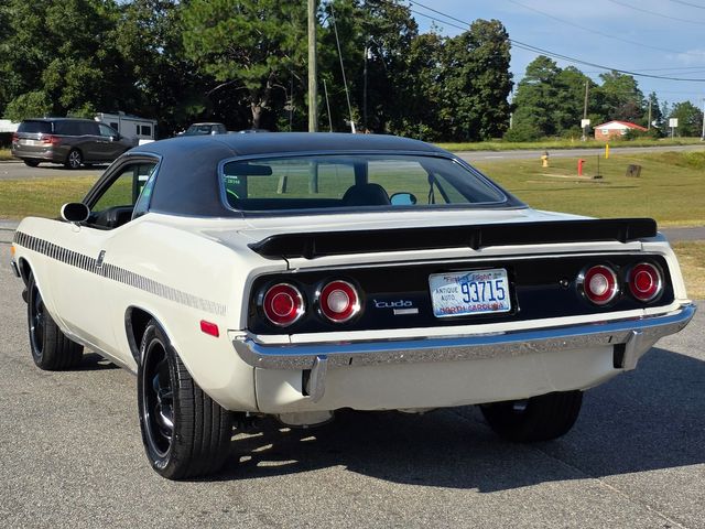 1974 Plymouth Barracuda Coupe 1974 Plymouth Barracuda Coupe