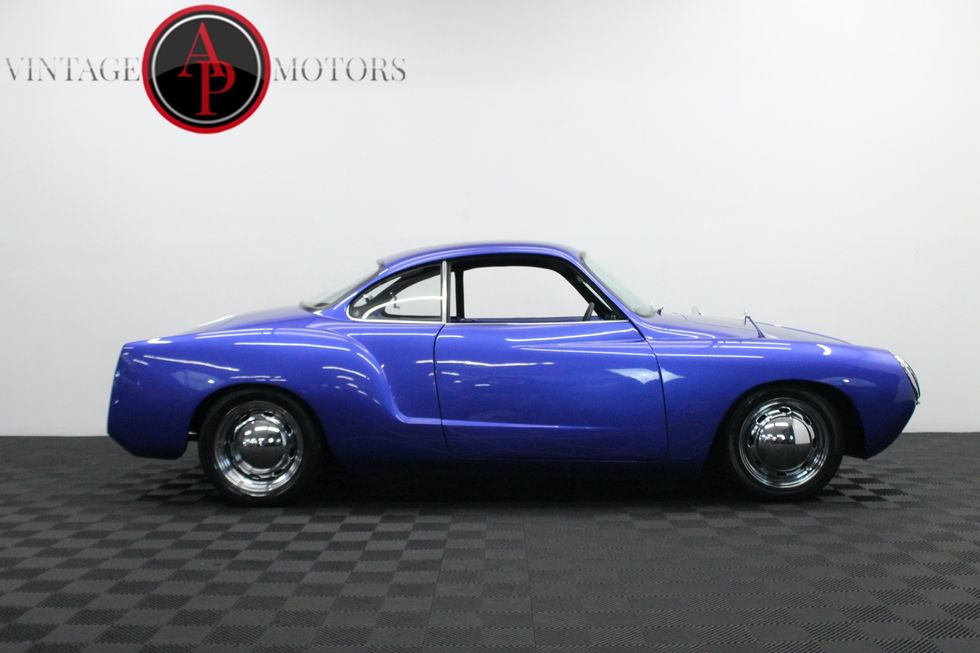 1974 Volkswagen Karmann Ghia Show Car 1600 CC Dual Port