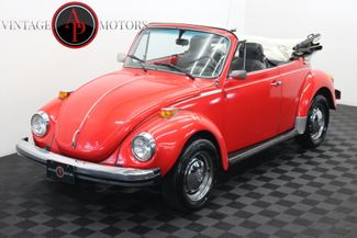 1974 Volkswagen Super Beetle Convertible Air Cooled VW Bug in Statesville, NC 28677