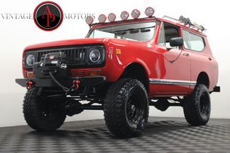 1975 International Scout V8 Auto 4x4 PS PB Scout II in Statesville, NC 28677