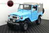 1975 Toyota FJ40 Frame Off Restoration Land Cruiser 4x4 FJ40 1975 Toyota FJ40 Frame Off Restoration Land Cruiser 4x4 FJ40